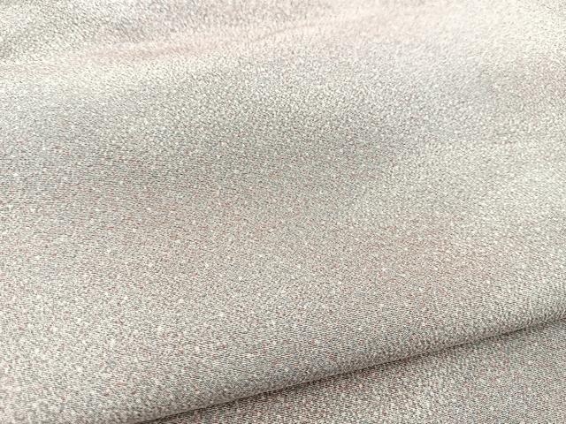 平和屋着物■伝統工芸師　服部光擴　小紋　霞文　たたき染め　正絹　逸品　BAAW2604yc