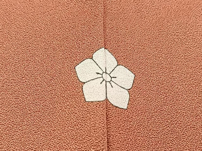 平和屋着物■豪華色留袖　駒刺繍　流水渡り舟文　甚三紅色　金彩　正絹　逸品　BAAW2609yc