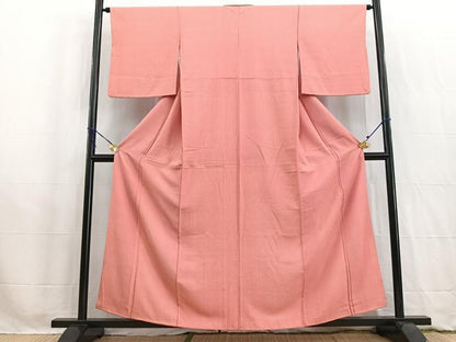 平和屋着物■江戸小紋　極小鮫小紋　正絹　逸品　BAAW2622yc