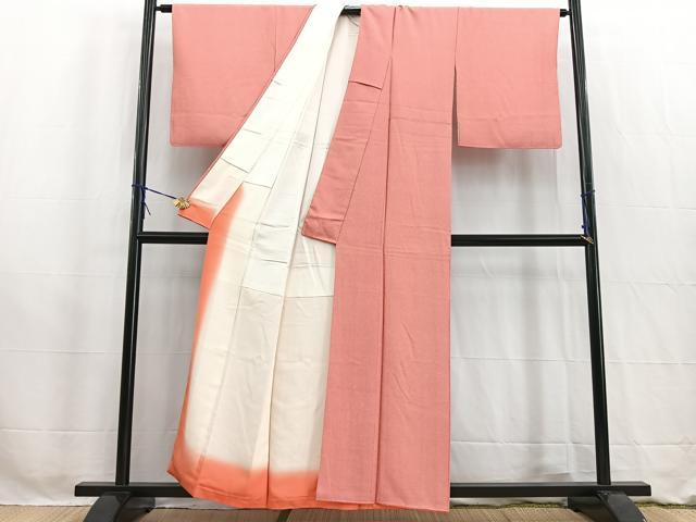 平和屋着物■江戸小紋　極小鮫小紋　正絹　逸品　BAAW2622yc
