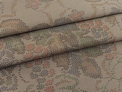 平和屋着物●本場大島紬　7マルキ　葡萄蔦の葉文　正絹　逸品　BAAW2678yc