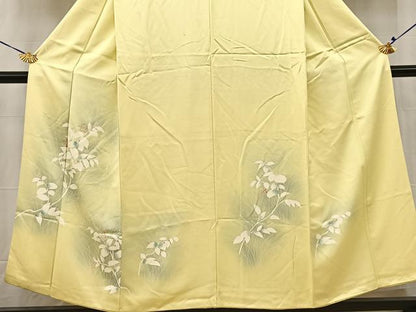 平和屋着物■訪問着 刺繍 南天文 暈し染め 正絹 逸品 BAAW2686yc