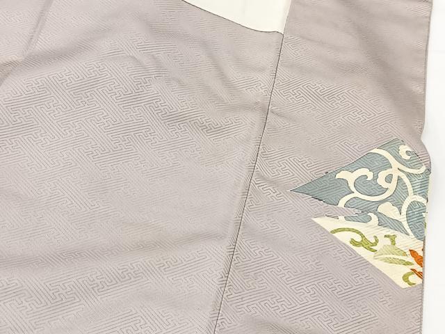 平和屋着物■訪問着 吉祥花文 金彩 正絹 逸品 BAAW2695yc
