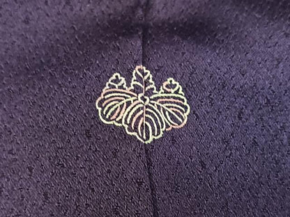 平和屋着物■訪問着　銀駒刺繍　吉祥文　正絹　逸品　BAAW2715yc