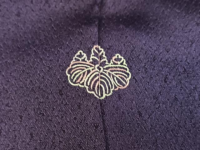 平和屋着物■訪問着　銀駒刺繍　吉祥文　正絹　逸品　BAAW2715yc