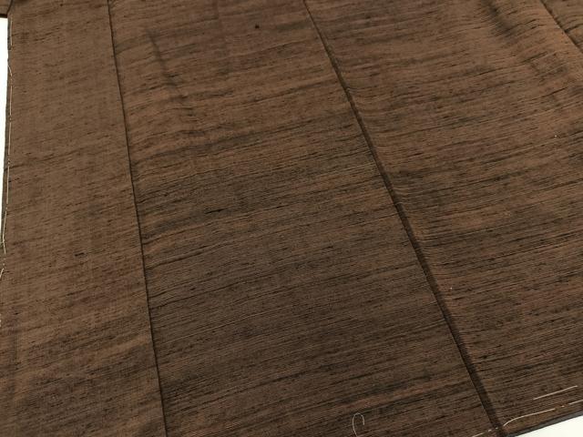 平和屋着物■男性　紬　霞文　正絹　逸品　未使用　BAAW2726yc