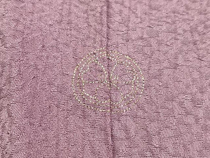 平和屋着物■訪問着　駒刺繍　短冊雪芝文　暈し染め　金彩　正絹　逸品　BAAW2779yc　