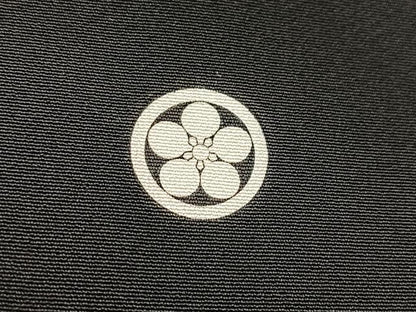 平和屋着物■豪華黒留袖　駒刺繍　向かい鳳凰菊桐文　金彩　正絹　逸品　BAAW2801yc