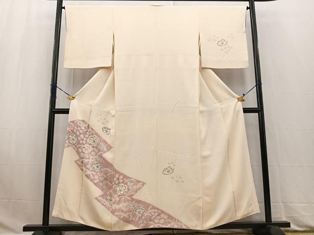 平和屋着物■訪問着　辻が花　絞り　正絹　逸品　BAAW2804yc