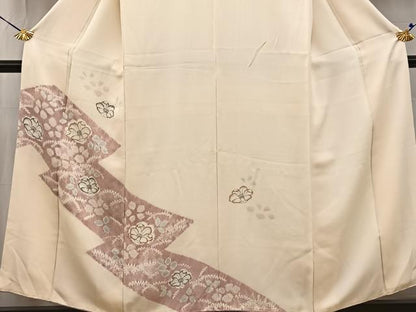 平和屋着物■訪問着　辻が花　絞り　正絹　逸品　BAAW2804yc