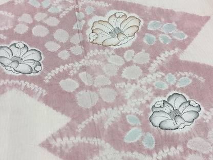 平和屋着物■訪問着　辻が花　絞り　正絹　逸品　BAAW2804yc