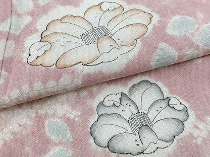 平和屋着物■訪問着　辻が花　絞り　正絹　逸品　BAAW2804yc