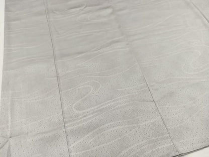 平和屋着物■上質な小紋　流水文　正絹　逸品　BAAW2807yc