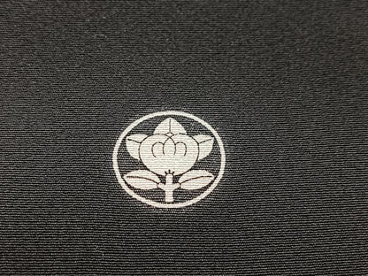 平和屋着物■豪華黒留袖　手描き　御所解風景文　暈し染め　金彩　正絹　逸品　BAAW2821yc