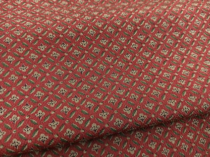平和屋着物■上質な小紋 七宝梅文 正絹 逸品 BAAW2822yc