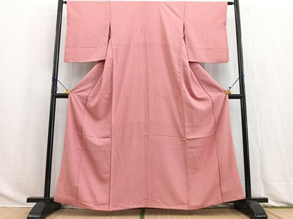 平和屋着物■江戸小紋　鮫小紋柄　正絹　逸品　BAAW2824yc