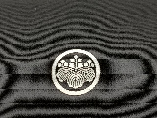 平和屋着物■豪華黒留袖　作家物　駒刺繍　花丸文　金彩　正絹　逸品　BAAW2826yc