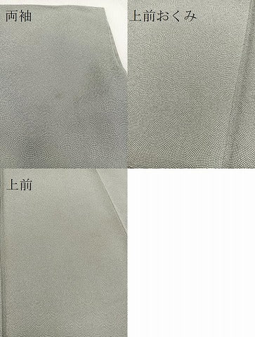 平和屋着物●男性　伝統工芸師　服部光擴　江戸小紋　鮫小紋柄　正絹　逸品　BAAW2838yc