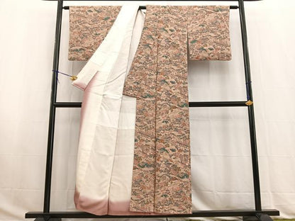 平和屋着物■上質な小紋　京名所　正絹　逸品　BAAW2846yc