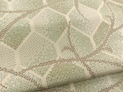 平和屋着物■上質な紬 亀甲唐草文 正絹 逸品 BAAW2847yc