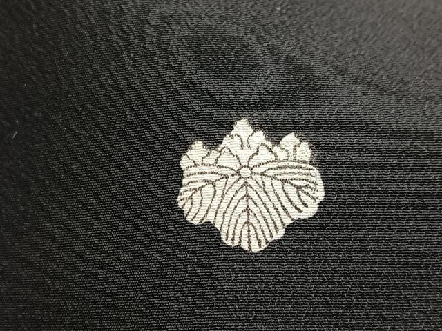 平和屋着物■豪華黒留袖 牡丹 金糸 正絹 逸品BAAW2856yc