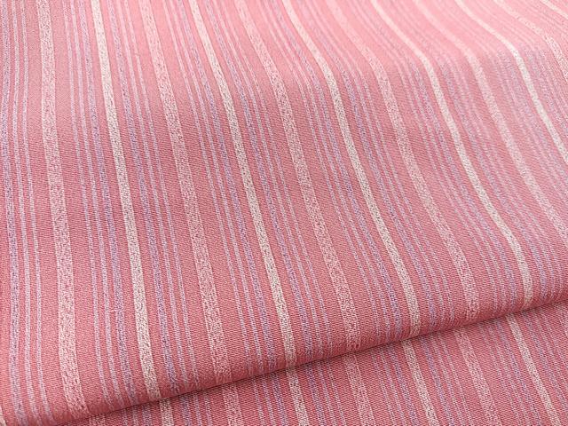 平和屋着物■上質な小紋 縞 やまと誂製 正絹 逸品 BAAW2877yc