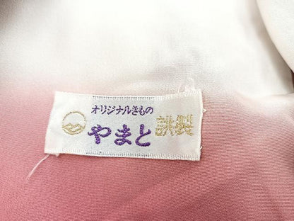平和屋着物■上質な小紋 縞 やまと誂製 正絹 逸品 BAAW2877yc