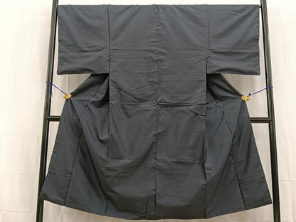 平和屋着物■男性 本場大島紬 80亀甲 総詰め 正絹 逸品 BAAW2879yc