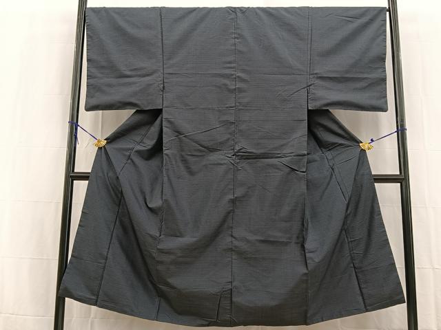 平和屋着物■男性 本場大島紬 80亀甲 総詰め 正絹 逸品 BAAW2879yc