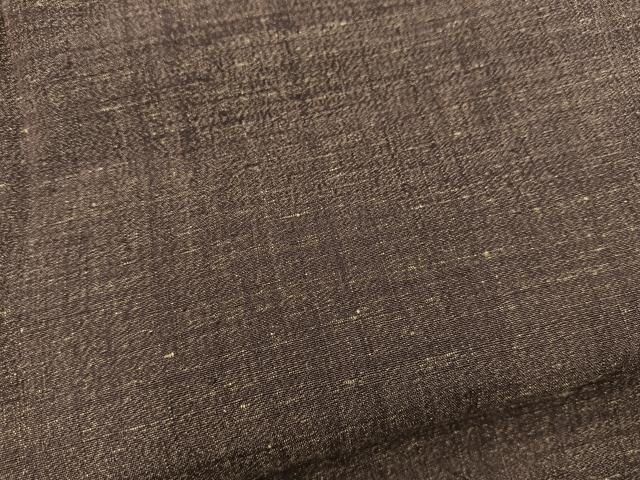 平和屋着物■男性　紬　霞文　正絹　逸品　BAAW2880yc