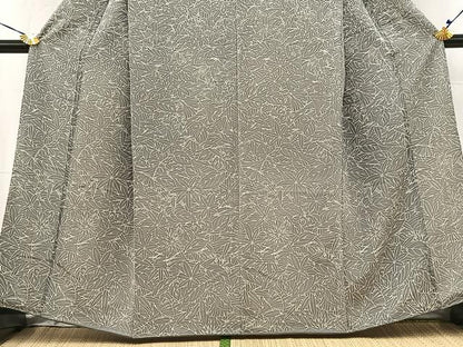 平和屋着物■訪問着　葉尽くし　正絹　逸品　BAAW2912yc
