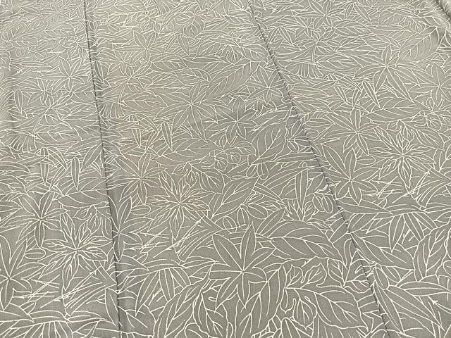 平和屋着物■訪問着　葉尽くし　正絹　逸品　BAAW2912yc