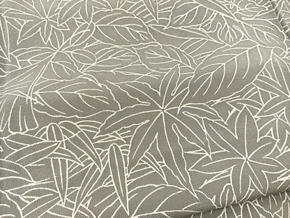 平和屋着物■訪問着　葉尽くし　正絹　逸品　BAAW2912yc