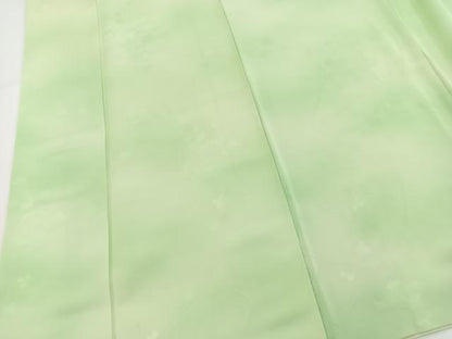 平和屋着物■上質な小紋　舞花文　暈し染め　正絹　逸品　BAAW293yc