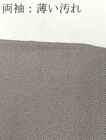 平和屋着物■訪問着　手描き　草花文　暈し染め　正絹　逸品　BAAW2941yc