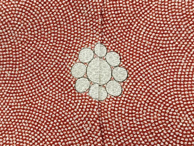 平和屋着物■江戸小紋　鮫小紋柄　正絹　逸品　BAAW2952yc