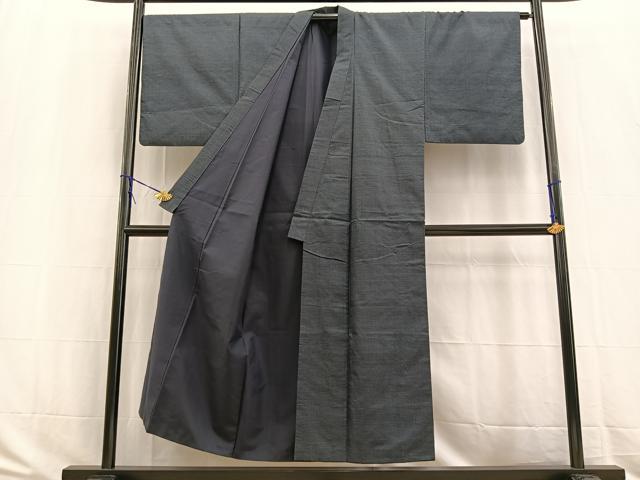 平和屋着物■男性 本場大島紬 100亀甲 総詰め 正絹 逸品 BAAW2955yc