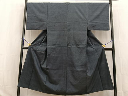 平和屋着物■男性 本場大島紬 100亀甲 総詰め 正絹 逸品 BAAW2955yc