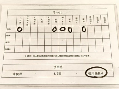 平和屋着物◎六通柄袋帯 風景文 金銀糸 正絹 逸品 BAAW3065hv