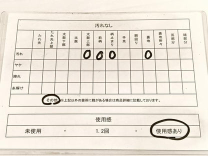 平和屋着物◎六通柄袋帯 唐織 流水花丸文 金銀糸 正絹 逸品 BAAW3073hv