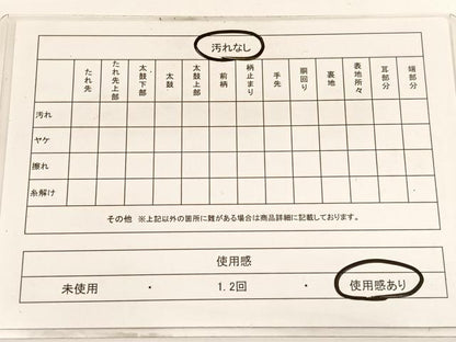 平和屋着物◎両面　六通柄袋帯　扇面花蝶文　金糸　正絹　逸品　BAAW3254hv