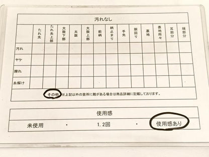 平和屋着物◎六通柄袋帯　唐織　粋創扇面　金銀糸　高島屋扱い　正絹　逸品　BAAW3257hv