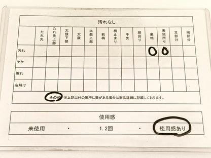 平和屋着物◎六通柄袋帯 浜松文 金銀糸 正絹 逸品 BAAW3310hv