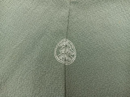 平和屋着物■訪問着 松竹梅 立波風景文 暈し染め 金彩 正絹 逸品 BAAW3425mz
