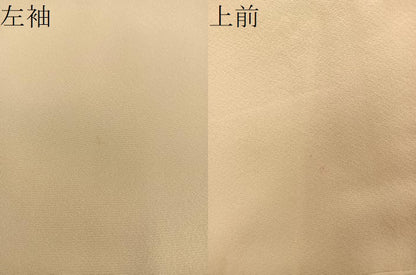 平和屋着物●訪問着 友禅 作家物 枝花文 暈し染め 正絹 逸品 BAAW3441mz