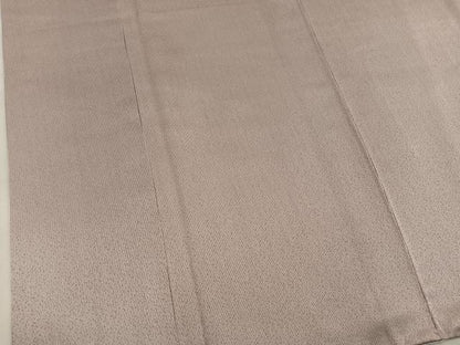 平和屋着物●江戸小紋 万筋 梅染色×灰梅色 やまと誂製 正絹 逸品 BAAW3450mz