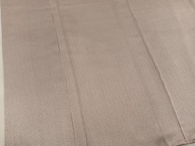 平和屋着物●江戸小紋 万筋 梅染色×灰梅色 やまと誂製 正絹 逸品 BAAW3450mz
