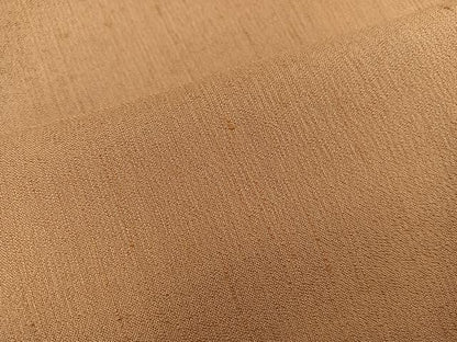 平和屋着物●上質な紬 山本浩史作 狐色 正絹 逸品 BAAW3454mz