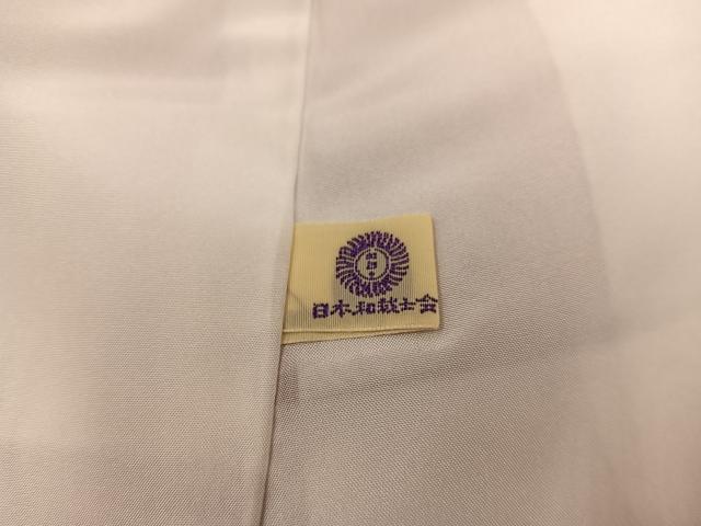 平和屋着物●上質な紬 赤茶色 正絹 逸品 BAAW3457mz
