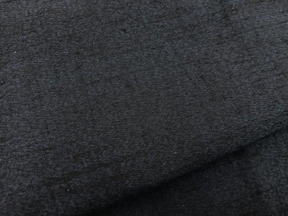 平和屋着物●男性 紬 アンサンブル 百入茶色 正絹 逸品 未使用 BAAW3466mz